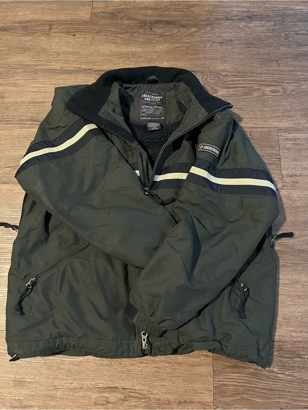 Abercrombie & Fitch Vintage Jacket